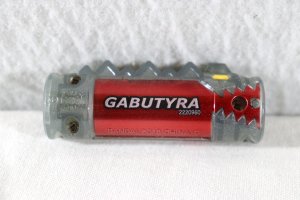 Photo2: Zyuden Sentai Kyoryuger / 1 Gabutyra Zyudenchi Clear Glitter ver (2)