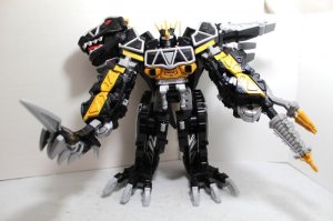 Photo4: Zyuden Sentai Kyoryuger / Zyudenryu Series Kyoryuzin Dark ver. (4)