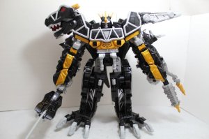 Photo5: Zyuden Sentai Kyoryuger / Zyudenryu Series Kyoryuzin Dark ver. (5)