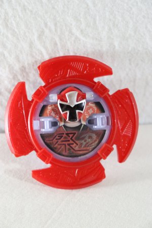 Photo1: Shuriken Sentai NinNinger / Aka Ninger Shuriken Omatsuri ver Used (1)