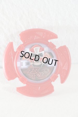 Photo1: Shuriken Sentai NinNinger / Aka Ninger Shuriken Omatsuri ver Used (1)