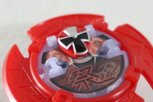 Photo2: Shuriken Sentai NinNinger / Aka Ninger Shuriken Omatsuri ver Used (2)