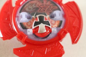 Photo3: Shuriken Sentai NinNinger / Aka Ninger Shuriken Omatsuri ver Used (3)