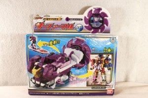 Photo1: Shuriken Sentai NinNinger / Otomonin Series 3 Surfermaru with Package (1)