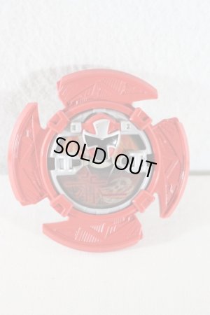 Photo4: Shuriken Sentai NinNinger / Ninja Ichiban Tou with Aka Ninger Shuriken (4)