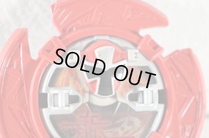 Photo7: Shuriken Sentai NinNinger / Ninja Ichiban Tou with Aka Ninger Shuriken (7)