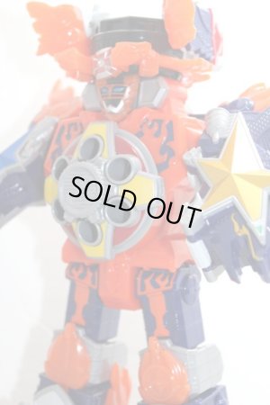 Photo1: Shuriken Sentai NinNinger / DX Gkiatsu Dai-Oh Used (1)