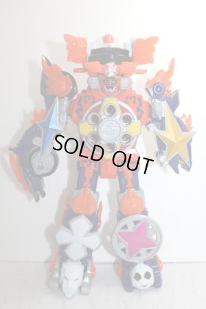 Photo2: Shuriken Sentai NinNinger / DX Gkiatsu Dai-Oh Used (2)