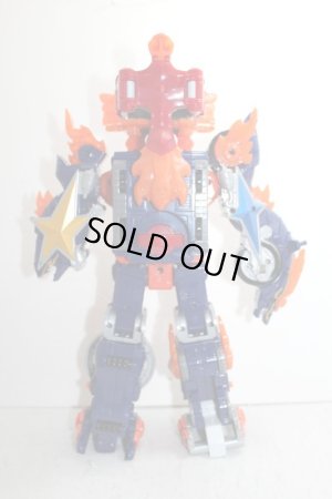 Photo4: Shuriken Sentai NinNinger / DX Gkiatsu Dai-Oh Used (4)