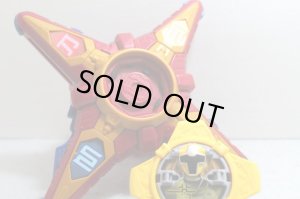 Photo1: Shuriken Sentai NinNinger / Sandan Ningeki Karakuri Hengen Used (1)