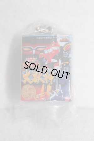 Photo1: Kyoryu Sentai Zyuranger / Sentai Robo Package Charm Daizyuzin (1)