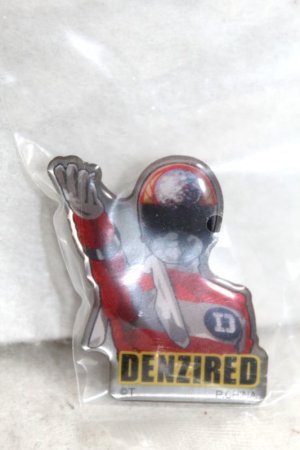 Photo1: Denshi Sentai Denziman / Super Sentai Pins Collection vol.2 Denzi Red (1)