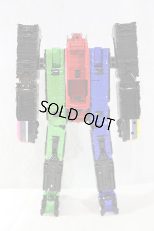 Photo3: Ressha Sentai ToQger / DX ToQ-Oh Used (3)