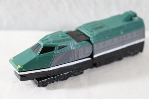 Photo1: Ressha Sentai ToQger / Ressha Gattai Series ToQ Ressha Shield Ressha (1)