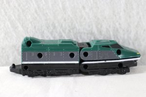 Photo4: Ressha Sentai ToQger / Ressha Gattai Series ToQ Ressha Shield Ressha (4)