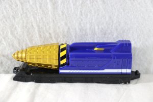 Photo2: Ressha Sentai ToQger / Ressha Gattai Series ToQ Ressha Drill Ressha (2)