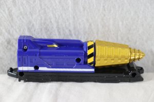 Photo4: Ressha Sentai ToQger / Ressha Gattai Series ToQ Ressha Drill Ressha (4)
