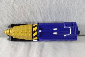 Photo6: Ressha Sentai ToQger / Ressha Gattai Series ToQ Ressha Drill Ressha (6)