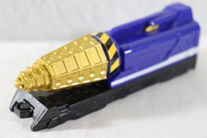 Photo1: Ressha Sentai ToQger / Ressha Gattai Series ToQ Ressha Drill Ressha (1)