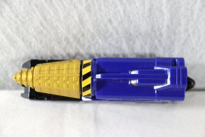 Photo6: Ressha Sentai ToQger / Ressha Gattai Series ToQ Ressha Drill Ressha (6)