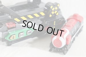 Photo1: Ressha Sentai ToQger / ToQ Changer & Red Ressha Used (1)