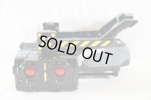 Photo2: Ressha Sentai ToQger / ToQ Changer & Red Ressha Used (2)