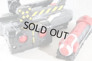 Photo1: Ressha Sentai ToQger / ToQ Changer & Red Ressha Used (1)