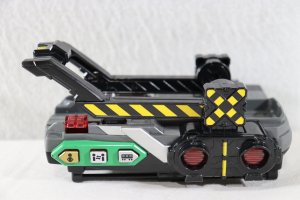 Photo2: Ressha Sentai ToQger / ToQ Changer & Red Ressha Used (2)