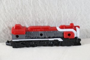 Photo9: Ressha Sentai ToQger / ToQ Changer & Red Ressha Used (9)