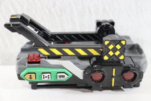 Photo4: Ressha Sentai ToQger / ToQ Changer & Red Ressha Used (4)