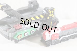 Photo1: Ressha Sentai ToQger / ToQ Changer & Red Ressha Used (1)
