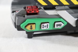 Photo11: Ressha Sentai ToQger / ToQ Changer & Red Ressha Used (11)