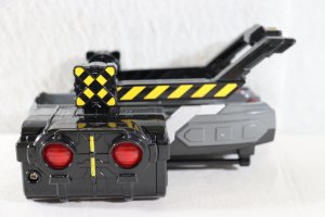 Photo2: Ressha Sentai ToQger / ToQ Changer & Red Ressha Used (2)