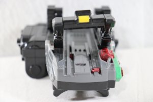 Photo5: Ressha Sentai ToQger / ToQ Changer & Red Ressha Used (5)