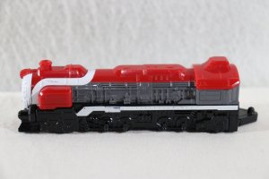 Photo6: Ressha Sentai ToQger / ToQ Changer & Red Ressha Used (6)