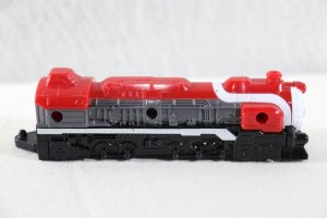 Photo8: Ressha Sentai ToQger / ToQ Changer & Red Ressha Used (8)