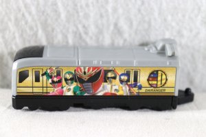 Photo2: Ressha Sentai ToQger / Dairanger Ressha (2)