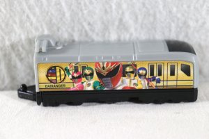 Photo4: Ressha Sentai ToQger / Dairanger Ressha (4)