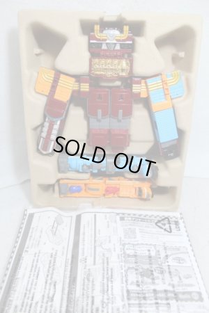 Photo2: Ressha Sentai ToQger / DX Diesel-Oh Set with Package (2)
