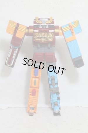 Photo3: Ressha Sentai ToQger / DX Diesel-Oh Set with Package (3)