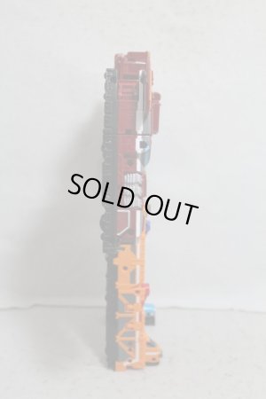 Photo4: Ressha Sentai ToQger / DX Diesel-Oh Set with Package (4)