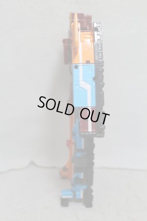 Photo6: Ressha Sentai ToQger / DX Diesel-Oh Set with Package (6)