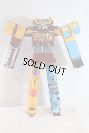 Photo2: Ressha Sentai ToQger / DX Diesel-Oh Used (2)