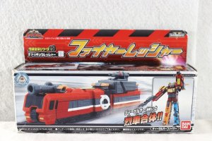Photo1: Ressha Sentai ToQger / ToQ Ressha 10 Fire Ressha with Package (1)