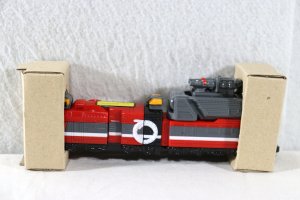 Photo2: Ressha Sentai ToQger / ToQ Ressha 10 Fire Ressha with Package (2)