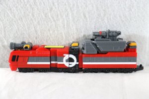 Photo3: Ressha Sentai ToQger / ToQ Ressha 10 Fire Ressha with Package (3)