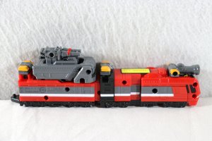 Photo5: Ressha Sentai ToQger / ToQ Ressha 10 Fire Ressha with Package (5)