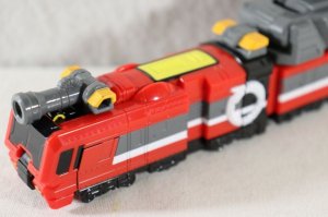 Photo1: Ressha Sentai ToQger / ToQ Ressha 10 Fire Ressha Used (1)