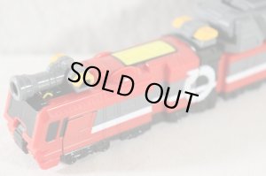Photo1: Ressha Sentai ToQger / ToQ Ressha 10 Fire Ressha Used (1)