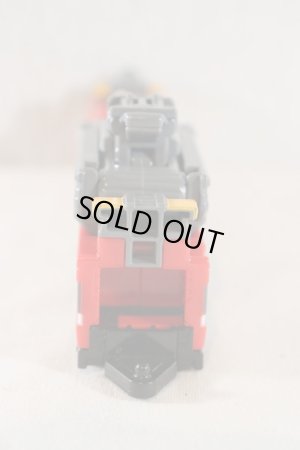 Photo5: Ressha Sentai ToQger / ToQ Ressha 10 Fire Ressha Used (5)